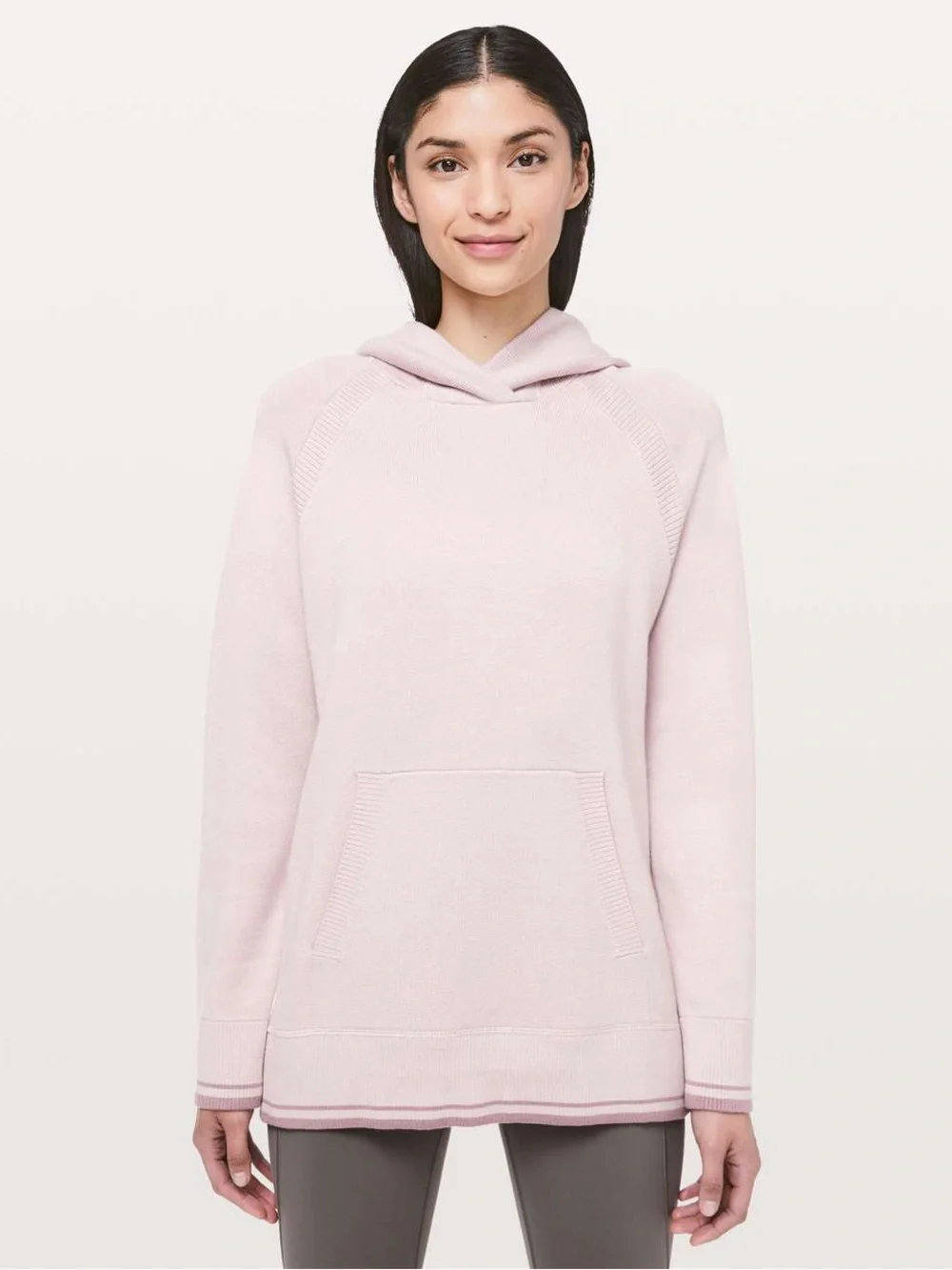 Lululemon Soothe Away Pink Bliss Hoodie Size 4
